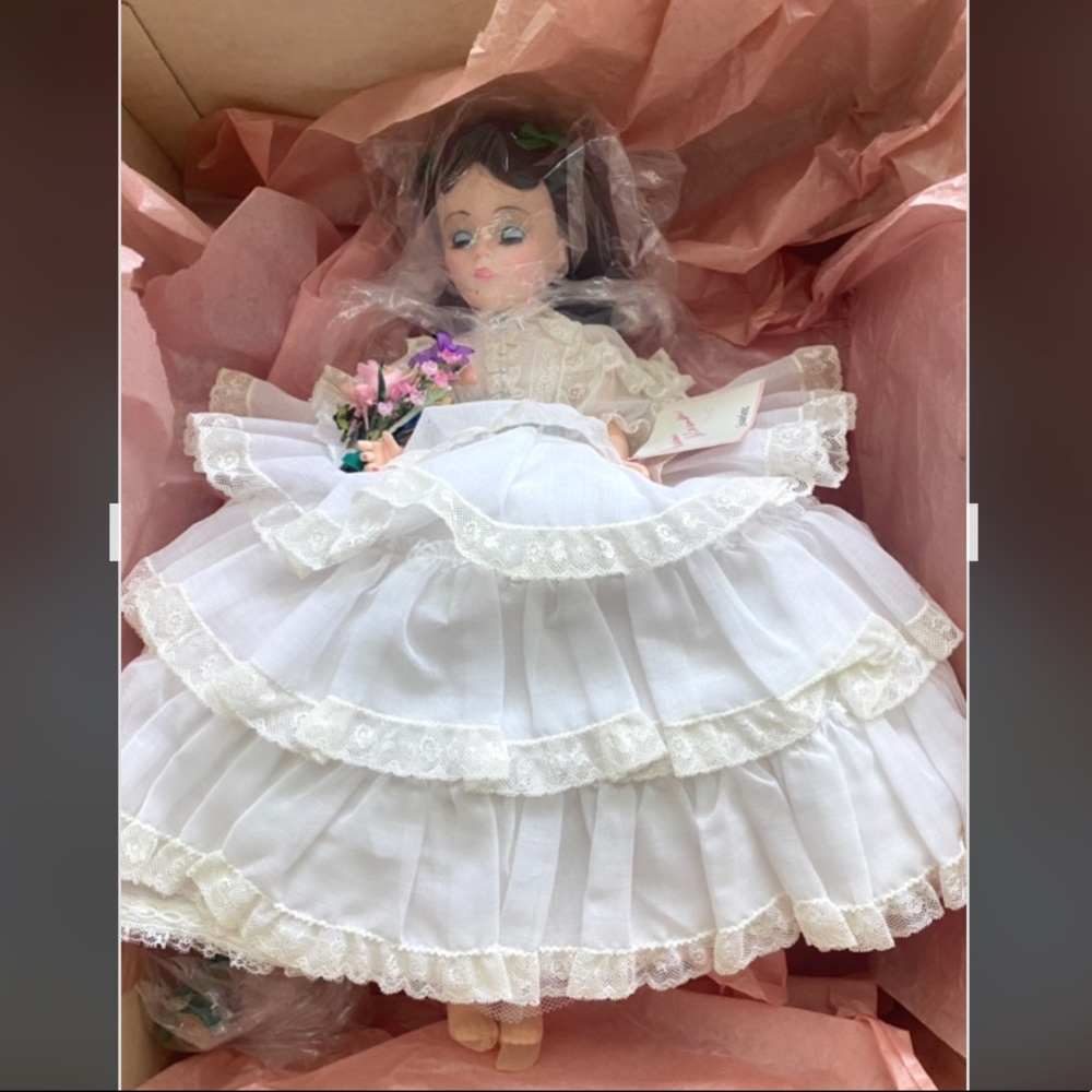 21” Scarlett O’Hara Madame Alexander doll NIB #2247 Gone With The Wind with Box